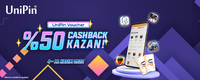 UniPin Voucher Cashback